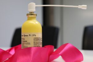 医療脱毛での麻酔に笑気ガスはどのように効果的ですか？